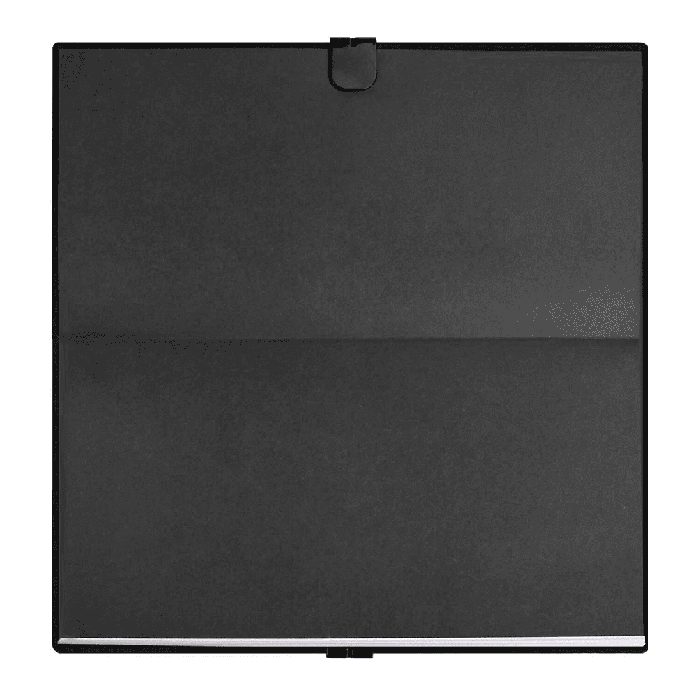 Еженедельник датированный "Тиволи Глосс", 175х95 мм, 128 страниц, черный, 2026 - 4