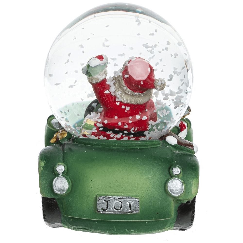 Фигурка "Дед Мороз", 4.5х5.5х7.8 см, разноцветный - 4