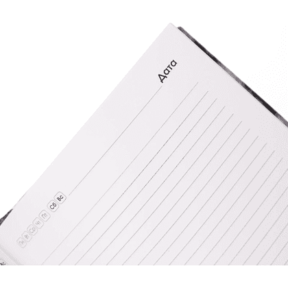 Ежедневник недатированный "Fantasy. Туманность", A5, 128 листов, серый - 5