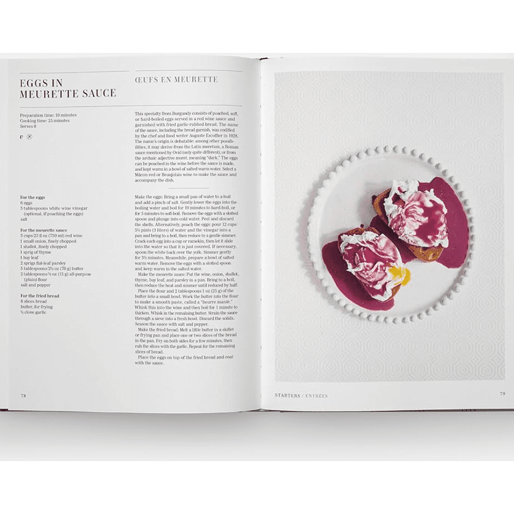 Книга на английском языке "Classic French Recipes", Ginette Mathiot - 5