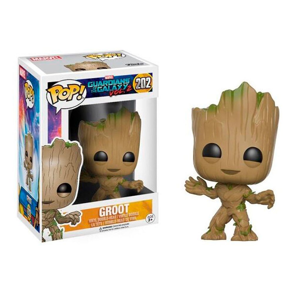Фигурка Funko POP! Bobble Marvel Guardians Of The Galaxy 2 Groot 13230 - 2