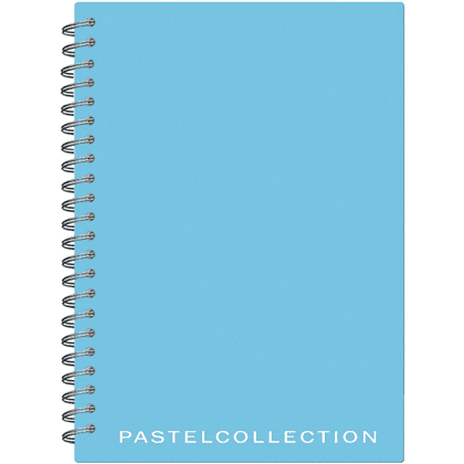 Тетрадь "Pastel Collection", А5, 80 листов. клетка, мятный, голубой 