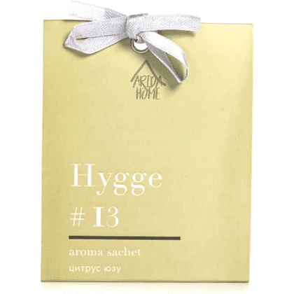 Ароматическое саше Hygge #13 "Цитрус, юзу", 10 гр