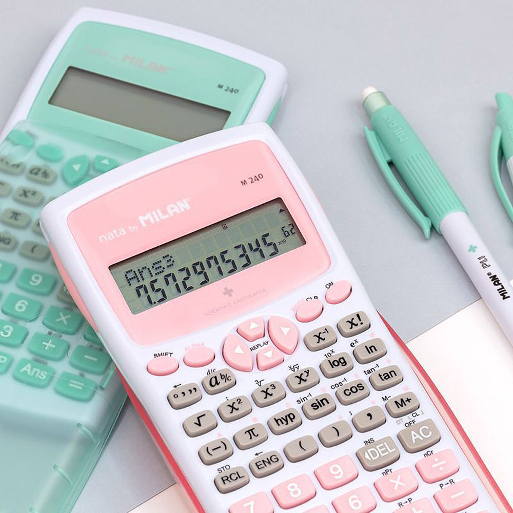 Калькулятор "М240. + Edition series", розовый - 5