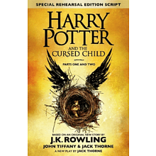 Книга на английском языке "Harry Potter and the Cursed Child", J.K. Rowling, John Tiffany and Jack Thorne