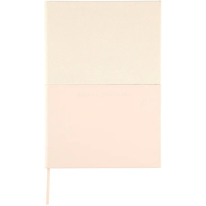 Блокнот "Стихия. Bullet Journal", А5, 80 листов, в клетку, бежевый - 8