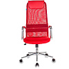 Кресло для руководителя "Бюрократ KB-9/DG", ткань, металл, красный - 2