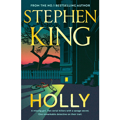 Книга на английском языке "Holly", Stephen King
