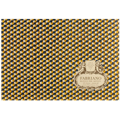 Блок-склейка бумаги для акварели "Fabriano. Blocco Per Artisti", 50 % хлопок, мелкое зерно, 36х50 см, 300 г/м2, 20 листов