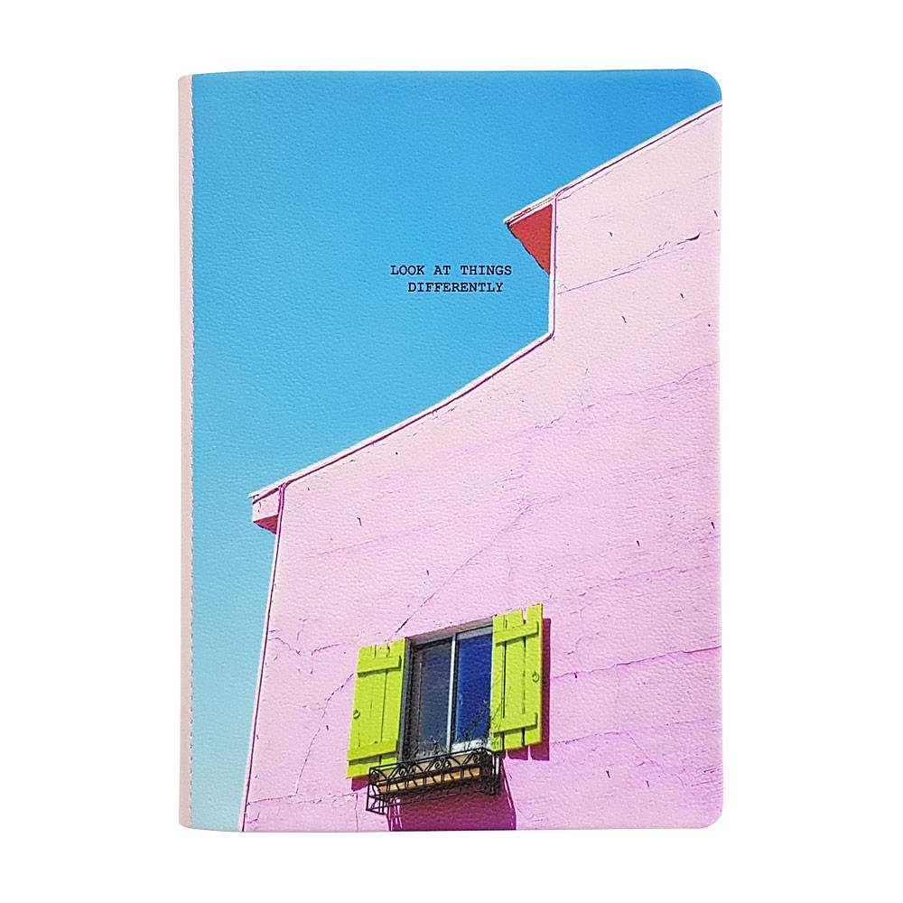 Ежедневник недатированный "Cuba", А5, 192 страницы, разноцветный