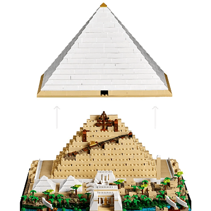 Конструктор "Lego", "Великая пирамида Гизы" - 8