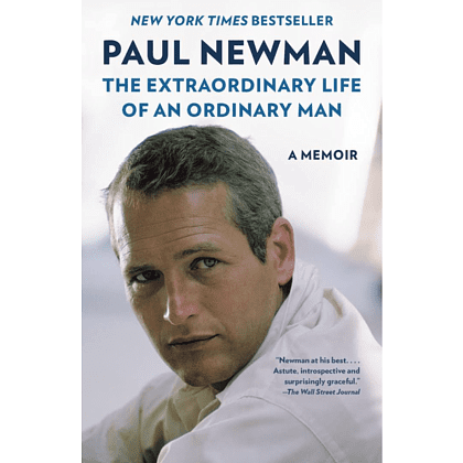 Книга на английском языке "The Extraordinary Life of an Ordinary Man", Paul Newman