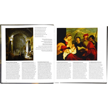 Книга на иностранных языках "Louvre", Martina Padberg - 3