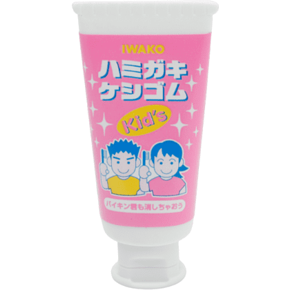 Ластик "IWAKO Teeth & Toothpaste", 1 шт, ассорти - 2