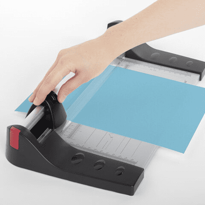 Резак для бумаги роликовый BRAUBERG EXTRA,  A4, длина реза 320 мм - 8