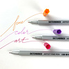 Ручка капиллярная "Sketchmarker", 0.4 мм, фиолетовый флуоресцентный - 4