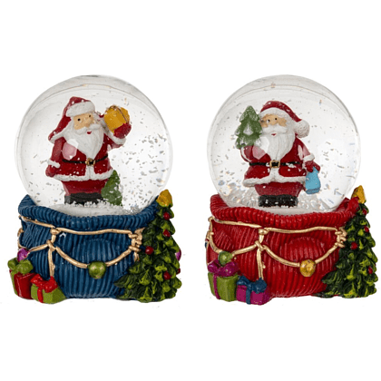 Фигурка "Дед Мороз", 5х5.5х6 см, ассорти