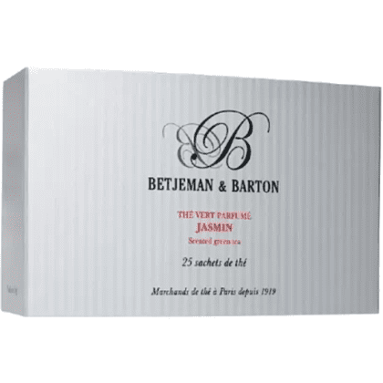Чай "Betjeman Barton", 25 пакетиков х2 г, зеленый, The Jasmin