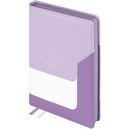 Ежедневник недатированный "Лайка", А5, 320 страниц, сиреневый - 2