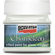 Краски для стекла "Pentart Chameleon", 50 мл, зеленый