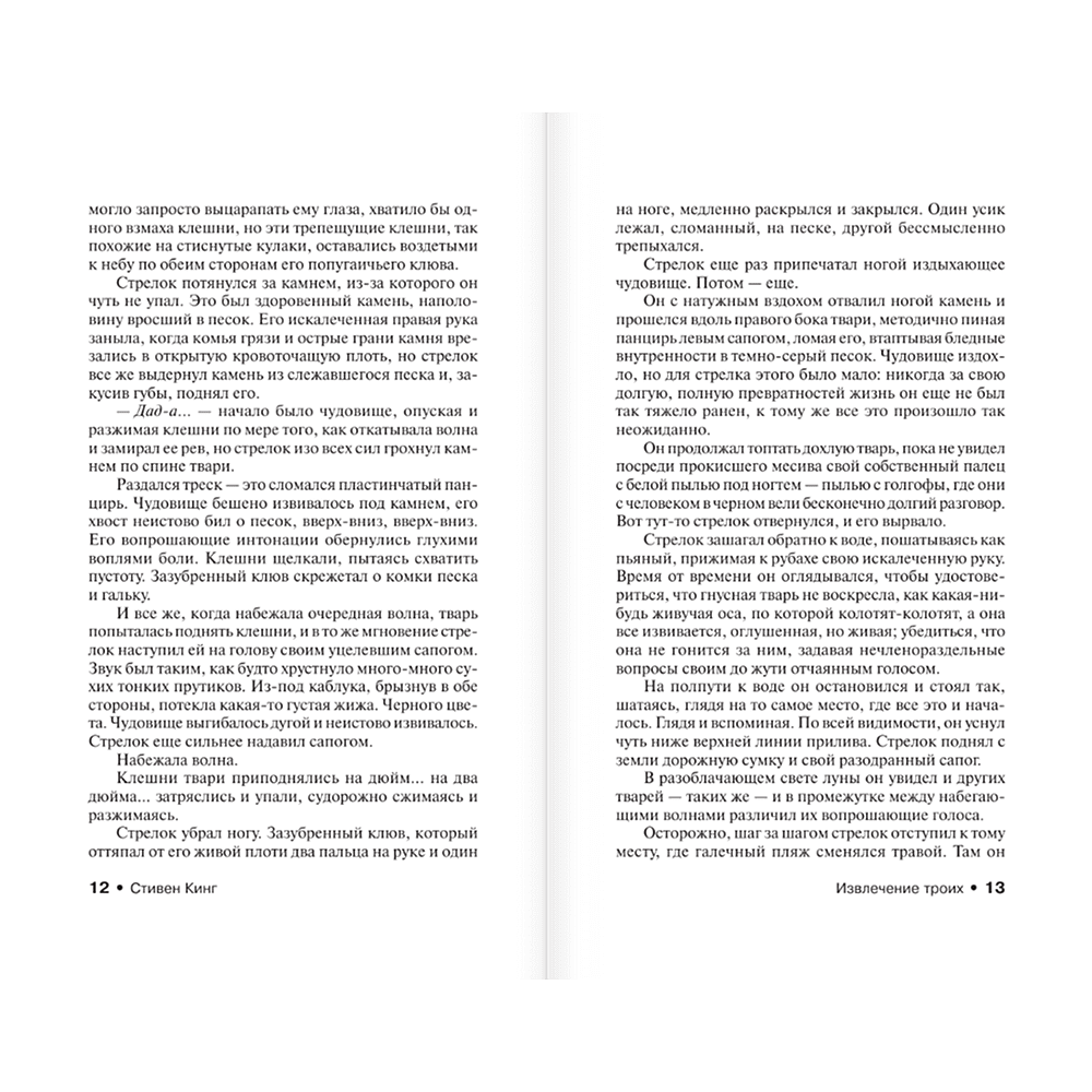 Книга "Извлечение троих: из цикла "Темная Башня"", Стивен Кинг - 8