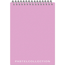Тетрадь "Pastel Collection", А5, 60 листов, клетка, розовый, фиолетовый 