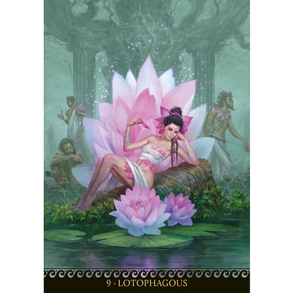 Карты "Оракул Одиссея/Odyssey Oracle", Паоло Барбьери, Чарльз Харрингтон - 6 Карты "Оракул Одиссея/Odyssey Oracle", Паоло Барбьери, Чарльз Харрингтон - 6