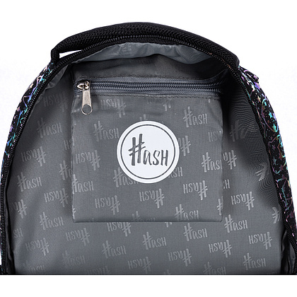 Рюкзак молодежный "Hash neon kitty", чёрный - 7