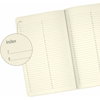 Блокнот Castelli Milano "Aquarela Mallow", А4, 96 листов, клетка, бирюзовый - 3