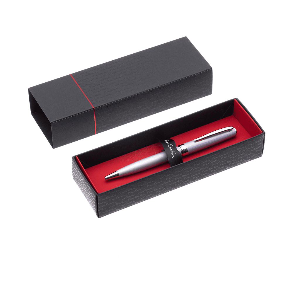 Ручка шариковая "Pierre Cardin Tendresse", 0.9 мм, серебристый, сиреневый, стержень синий - 6