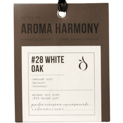 Ароматическое саше "№28 White OAK", 10 гр