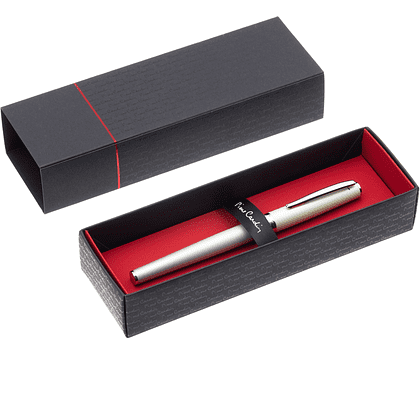 Ручка-роллер "Pierre Cardin Tendresse", 0.6 мм, серебристый, салатовый, стерж. синий - 8