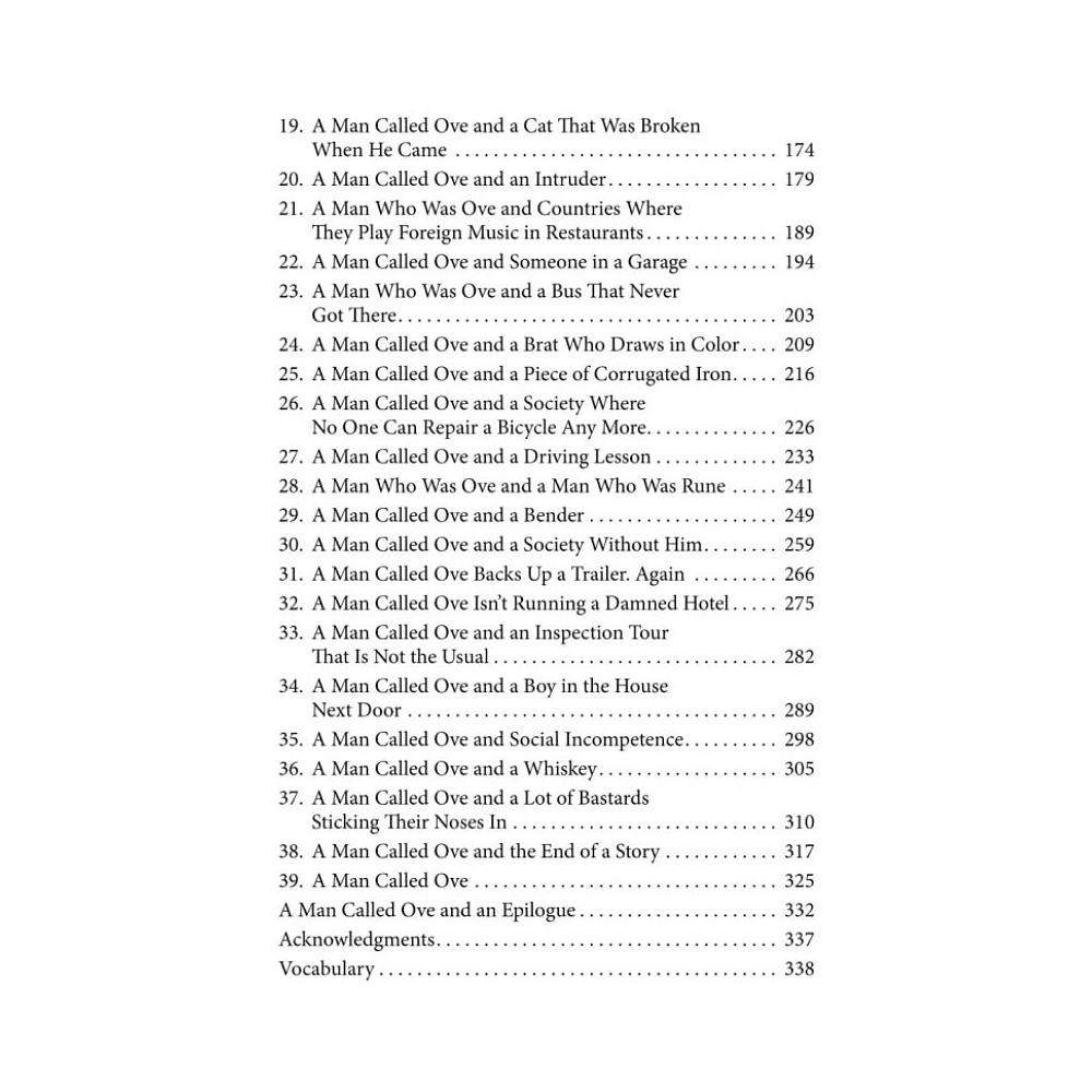 Книга "Вторая жизнь Уве. A man called Ove" (англ.яз.), Фредрик Бакман - 11