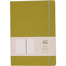 Блокнот "Joy Book. Фисташковый мусс", А4, 96 листов, клетка, желтый