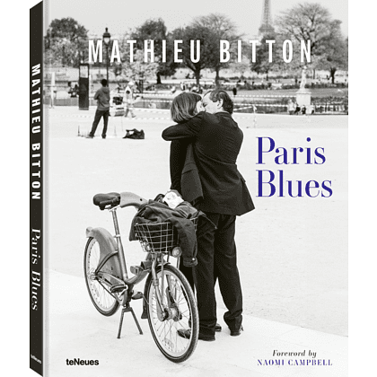 Книга на английском языке "Paris Blues", Bitton M. 