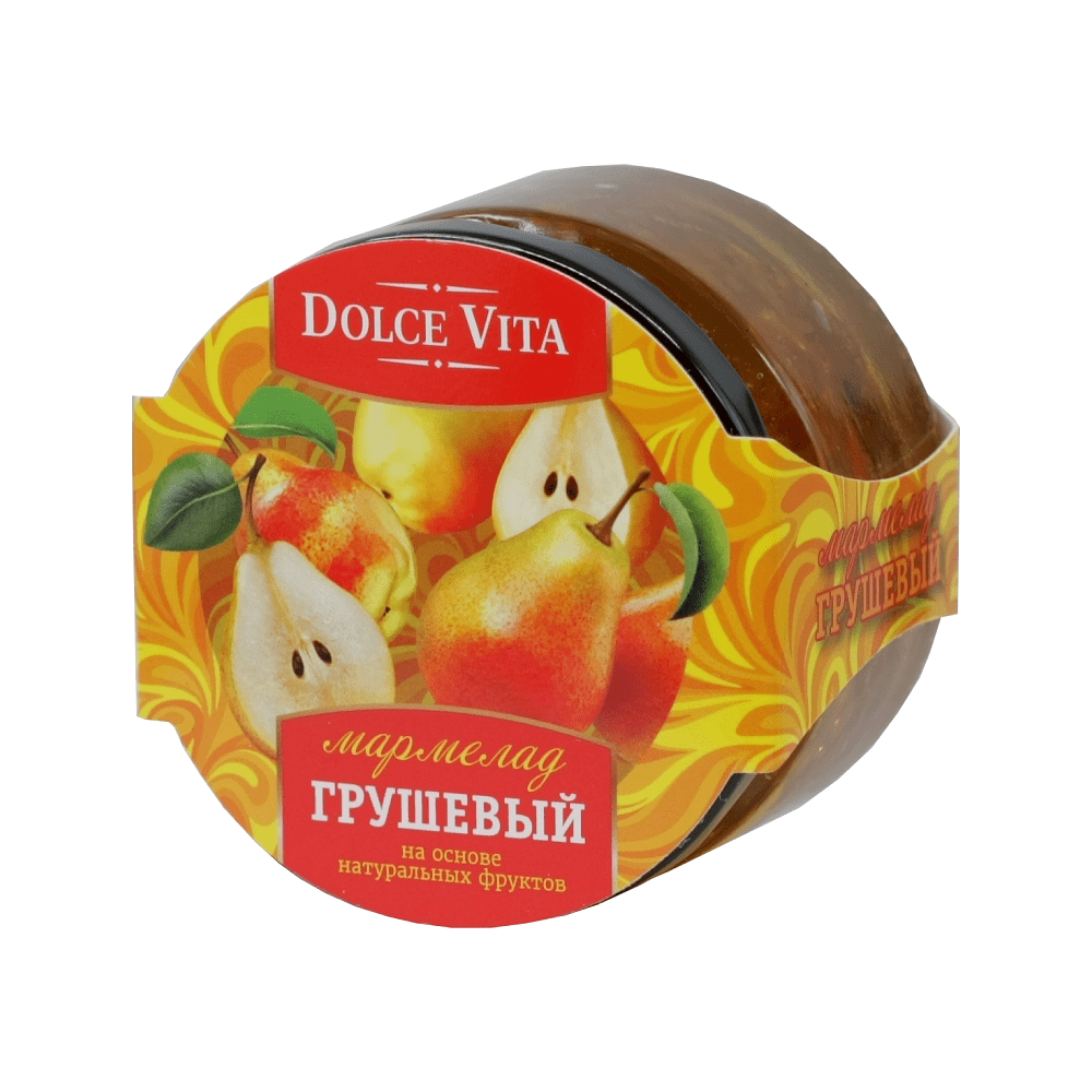 Мармелад "Dolce Vitа", 285 гр, грушевый