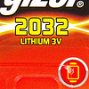 Батарейка литиевая дисковая Energizer "CR2032", 1 шт. - 2