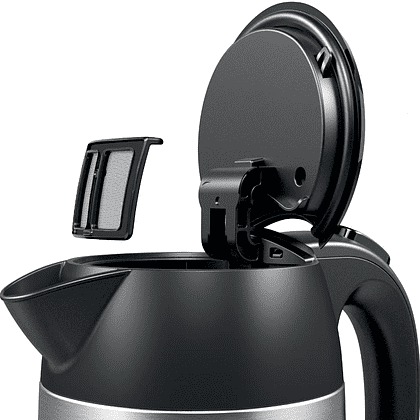 Электрочайник BOSCH TWK3P420 CTWK34A, черный - 4
