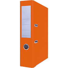 Папка-регистратор "Basic-Smart", А4, 75 мм, оранжевый