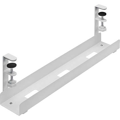 Кабель-канал горизонтальный "Easy Tray", белый