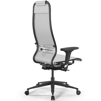 Кресло компьютерное ErgoLife SynchroSit 10 B1-104D, сетка, черный - 2