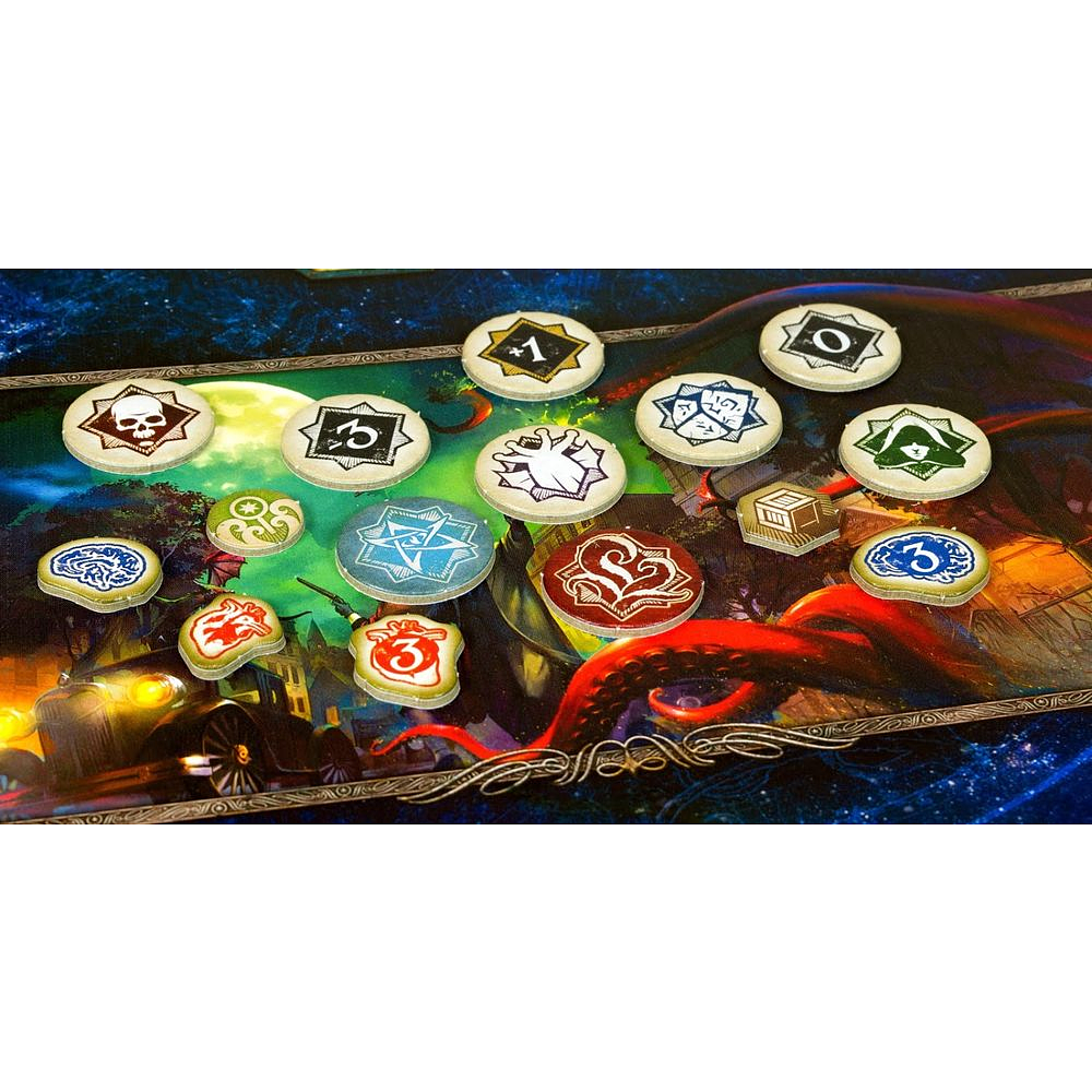 Игра настольная "Ужас Аркхэма. Карточная игра" (2025) - 9