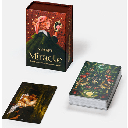 Карты "Метафорические ассоциативные карты Yearee Miracle Gold" - 3