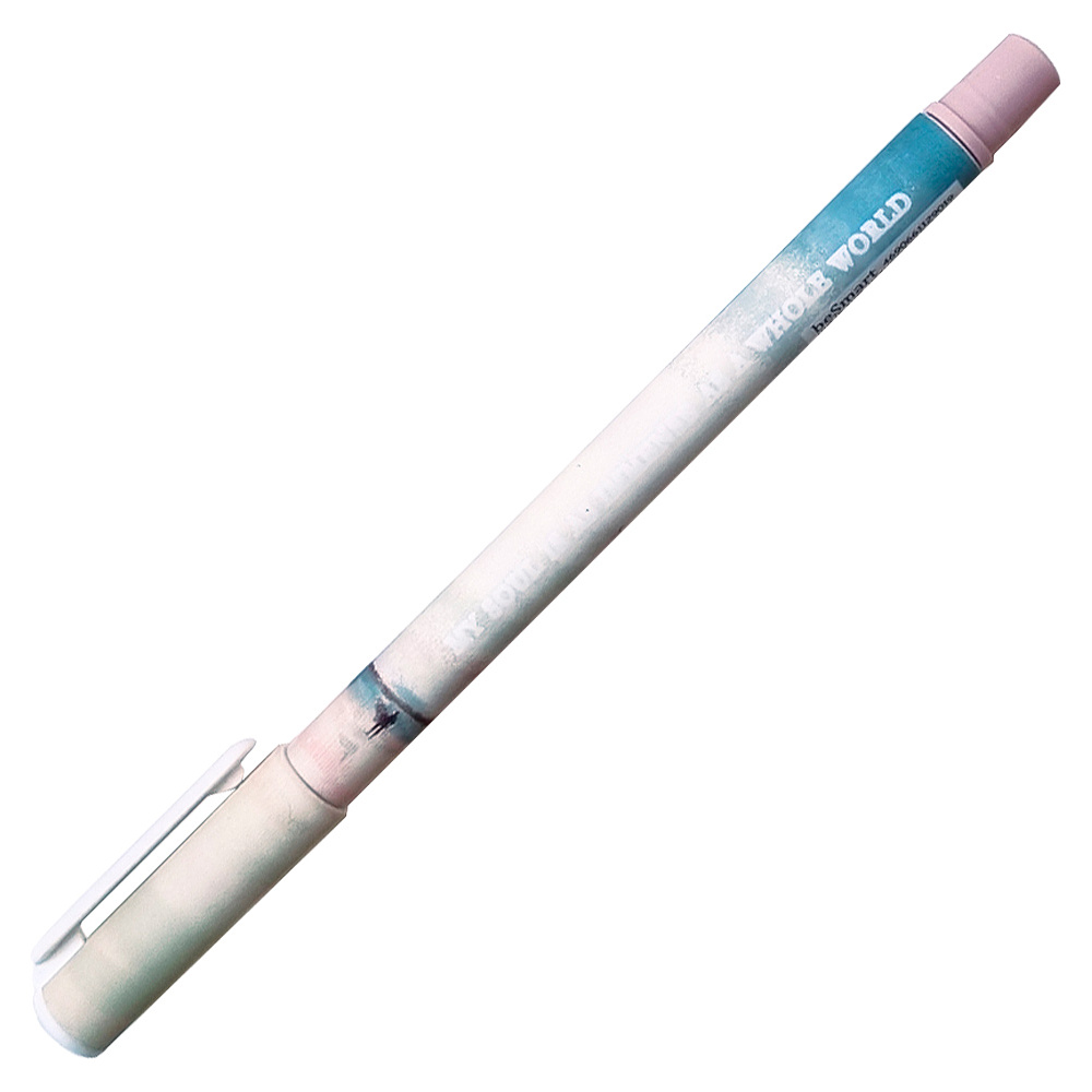 Ручка шариковая "View", 0.5 мм, розовый, стерж. синий