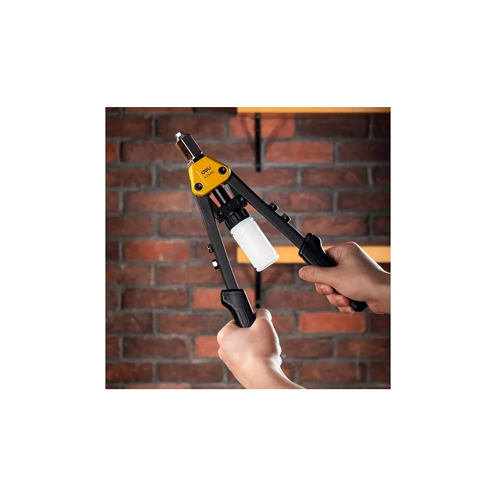 Заклепочник двуручный Deli YS EDL236913 330 мм, 2.4- 6.4 мм, -30% - 2