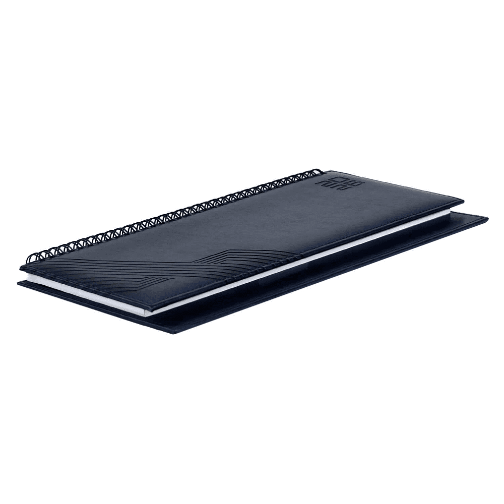 Планинг датированный "Сафир", 310х130 мм, 64 листа, синий, 2026 - 3