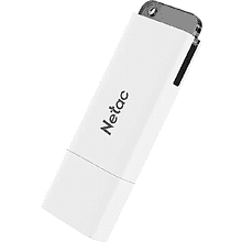 Карта памяти USB Netac Flash 3.2 32 Gb U185, пластик