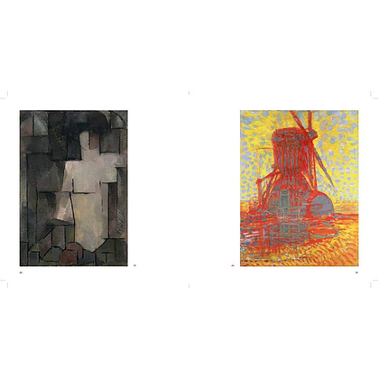 Книга на иностранном языке "Mondrian", Duchting H.  - 5