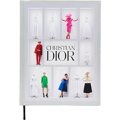 Книга на английском языке "Christian Dior", Oriole Cullen, Connie Karol Burks