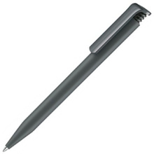 Ручка шариковая автоматическая "Senator Super Hit Matt", 1.0 мм, антрацит, стерж. синий